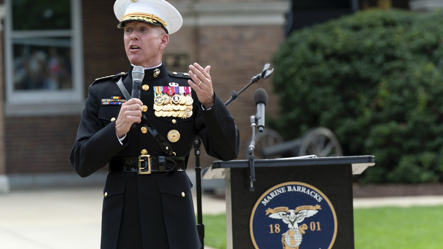 Republican s hold on nominations leaves Marines without confirmed